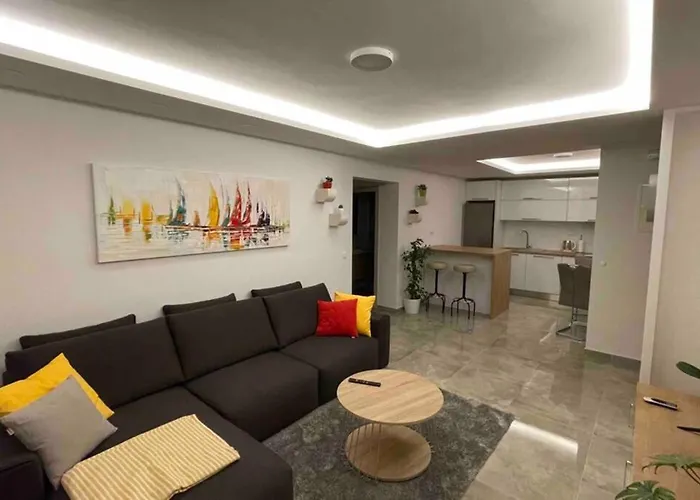 Luxury Bili Apartment Podgora (Split-Dalmatia)