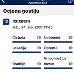 Apartmán Luxury Bili